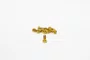 Parafuso Titânio Trava de Guidão Fox M5 X13X0,8 - Dourado