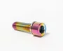 Parafusos Em Titânio Arstop P/ Manete Freio Shimano Colorido