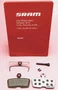 Pastilha De Freio A Disco Sram Code 2011/ Guide