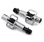 Pedal Crank Brothers Egg Beater 1 Prata  Mola Preta