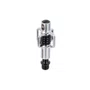 Pedal Crank Brothers Egg Beater 1 Prata  Mola Preta