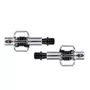 Pedal Crank Brothers Egg Beater 1 Prata  Mola Preta