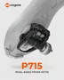 Pedal Magene P715 C/ Medidor de Potencia Padrão Shimano