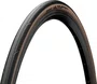 Pneu Continental Ultra Sport III 700x28 Preto C/ Marrom Kevlar