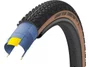 PNEU GRAVEL GOODYEAR CONECTOR ULTIMATE TUBELESS COMPLETE PRETO/MARROM 700x40
