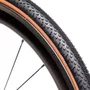 PNEU GRAVEL GOODYEAR CONECTOR ULTIMATE TUBELESS COMPLETE PRETO/MARROM 700x40