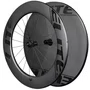 RODA CARBONO ELITEWHEELS TT DISC BUNDLE 12X142 CENTER LOCK UD PRETO FOSCO