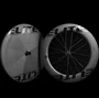 RODA CARBONO ELITEWHEELS TT DISC BUNDLE 12X142 CENTER LOCK UD PRETO FOSCO