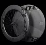 RODA CARBONO ELITEWHEELS TT DISC BUNDLE 12X142 CENTER LOCK UD PRETO FOSCO