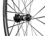 RODA MTB CARBONO ELITEWHEELS PRO 33 BOOST 6F MARMORIZADO BRILHANTE BRANCO