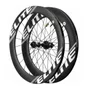 RODA ROAD ELITEWHEELS MARVEL 50D 12X142 CENTER LOCK UD BRANCO FOSCO