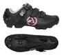 SAPATILHA ABSOLUTE MTB FEMININA LUNA 22 PRETO/ROSA
