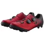 Sapatilha Para Bike Mtb Shimano Mtb Sh-Xc702 Vermelha
