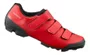 SAPATILHA SHIMANO MTB SH-XC100 VERMELHO