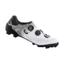 SAPATILHA SHIMANO MTB SH-XC702 CARBONO BRANCO