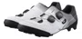 SAPATILHA SHIMANO MTB SH-XC702 CARBONO BRANCO