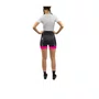 Short Ciclismo Free Forca Feminino Start Pink