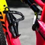 Suporte Garrafa Supacaz Poly Lateral Ciclismo Preto