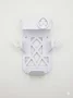 Suporte Parede Bike Capacete Sapatilha Óculos Garmin Branco
