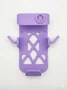 Suporte Parede Bike Capacete Sapatilha Óculos Garmin ROXO