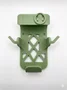 Suporte Parede Bike Capacete Sapatilha Óculos Garmin Verde