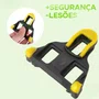 Taquinho Shimano Para Pedal Speed Sm-Sh11 Amarelo