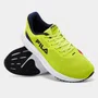 Tenis Corrida Fila Fastness Masculino Verde Limao