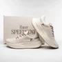 TENIS CORRIDA FILA RACER SPEEDZONE FEMININO BEGE/MARROM