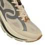 TENIS CORRIDA OLYMPIKUS CORRE VENTO 3 BEGE/PRETO