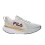 TENIS FILA AGILE FEMININO CINZA/VINHO