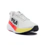 TENIS FILA AGILE MASCULINO BRANCO/VERMELHO