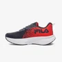TENIS FILA AGILE MASCULINO PRETO/GRAFITE/VERMELHO