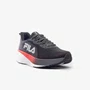 TENIS FILA AGILE MASCULINO PRETO/GRAFITE/VERMELHO