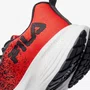 TENIS FILA AGILE MASCULINO PRETO/GRAFITE/VERMELHO