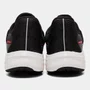 TENIS FILA FASTNESS MASCULINO PRETO/CINZA/VERMELHO