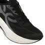 TENIS OLYMPIKUS CORRE TURBO PRETO/LIMAO